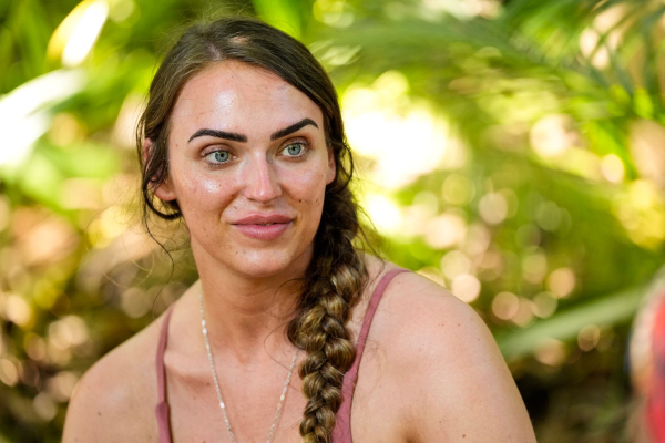 Sage AhrensNichols on survivor season 50